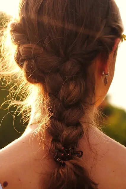 Dutch Braid Crown and Updo for glam hair for special occasion