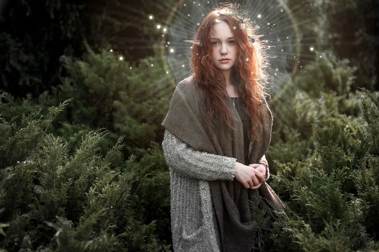 35 creative designs about red hair aesthetic