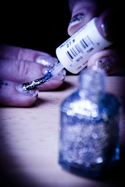 Short square acrylic nails for pastel nail design