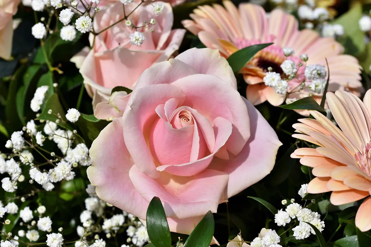 30 Beautiful Rose tattoo design for Women