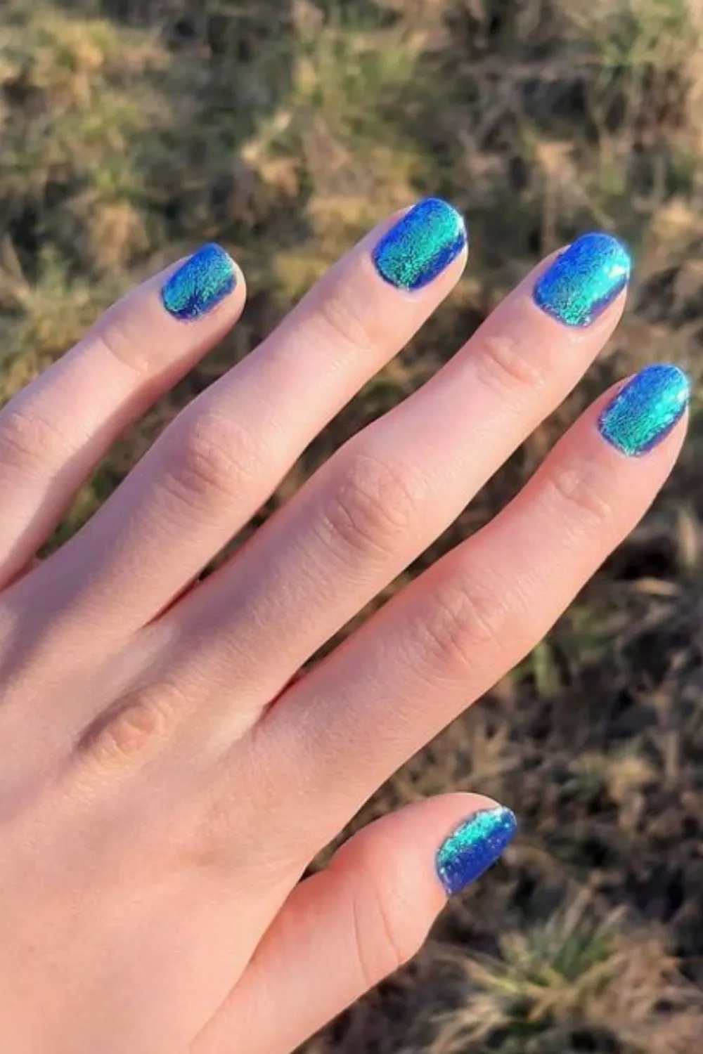 30+ Chic short acrylic nails to try in summer 2021