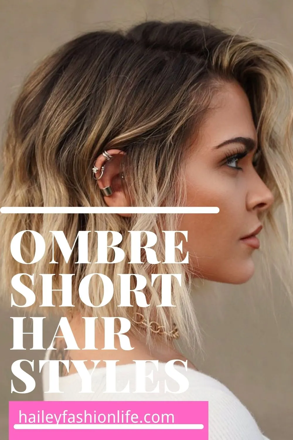 40+ Beautiful Ombre Short Hair Styles For A Brave New Look