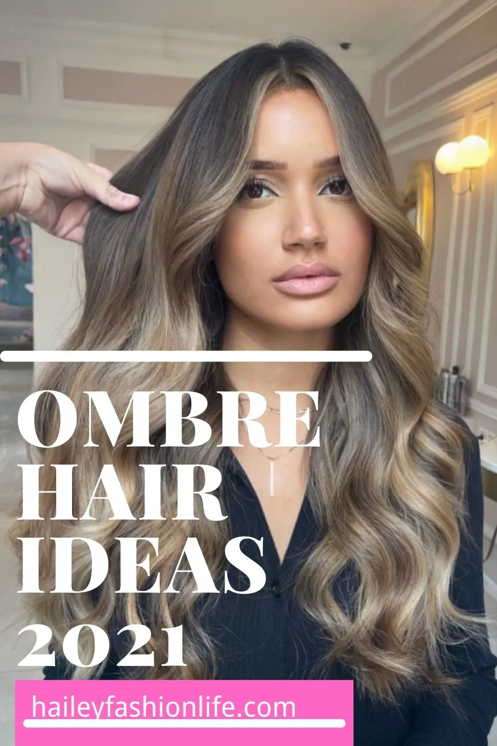 Ombre Hair Ideas: From Natural Brown & Blonde Ombre Hair