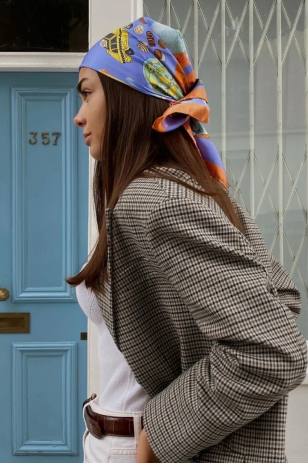 38 Ideas How to Wear Your Head Scarf to Make Your Look Glamorous
