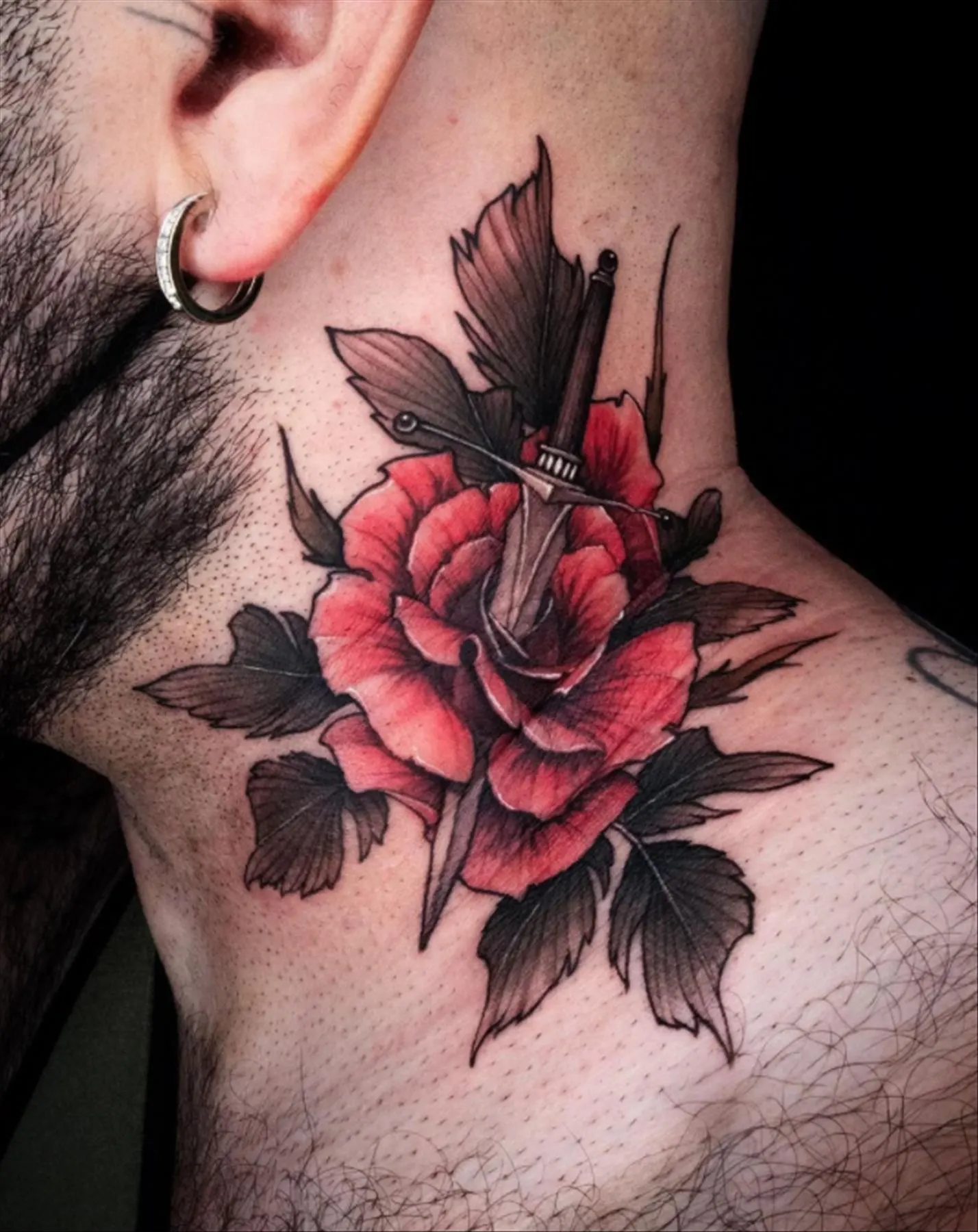 30 Beautiful Rose tattoo design for Women