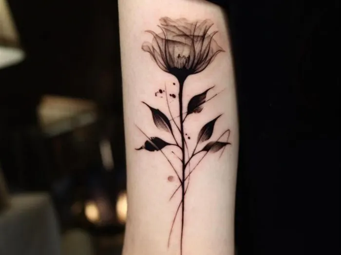 30 Beautiful Rose tattoo design for Women